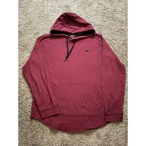 Men's Hollister Hooded Tee - Must Have Collection - Medium